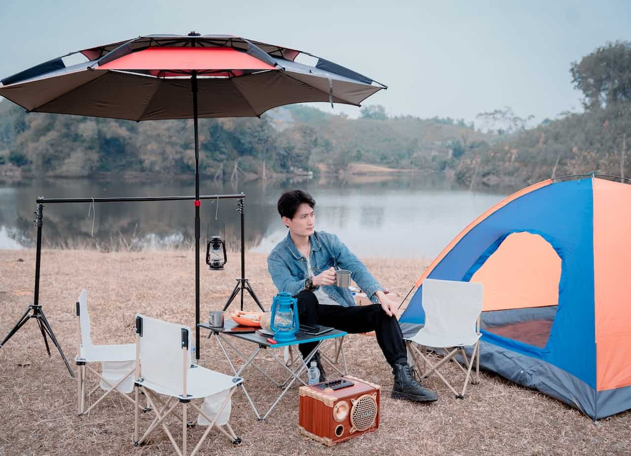 health benefits of camping