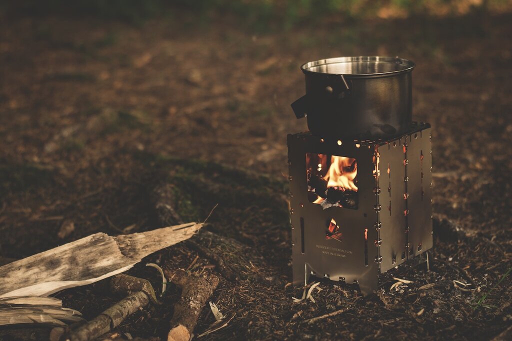 types of camping stoves