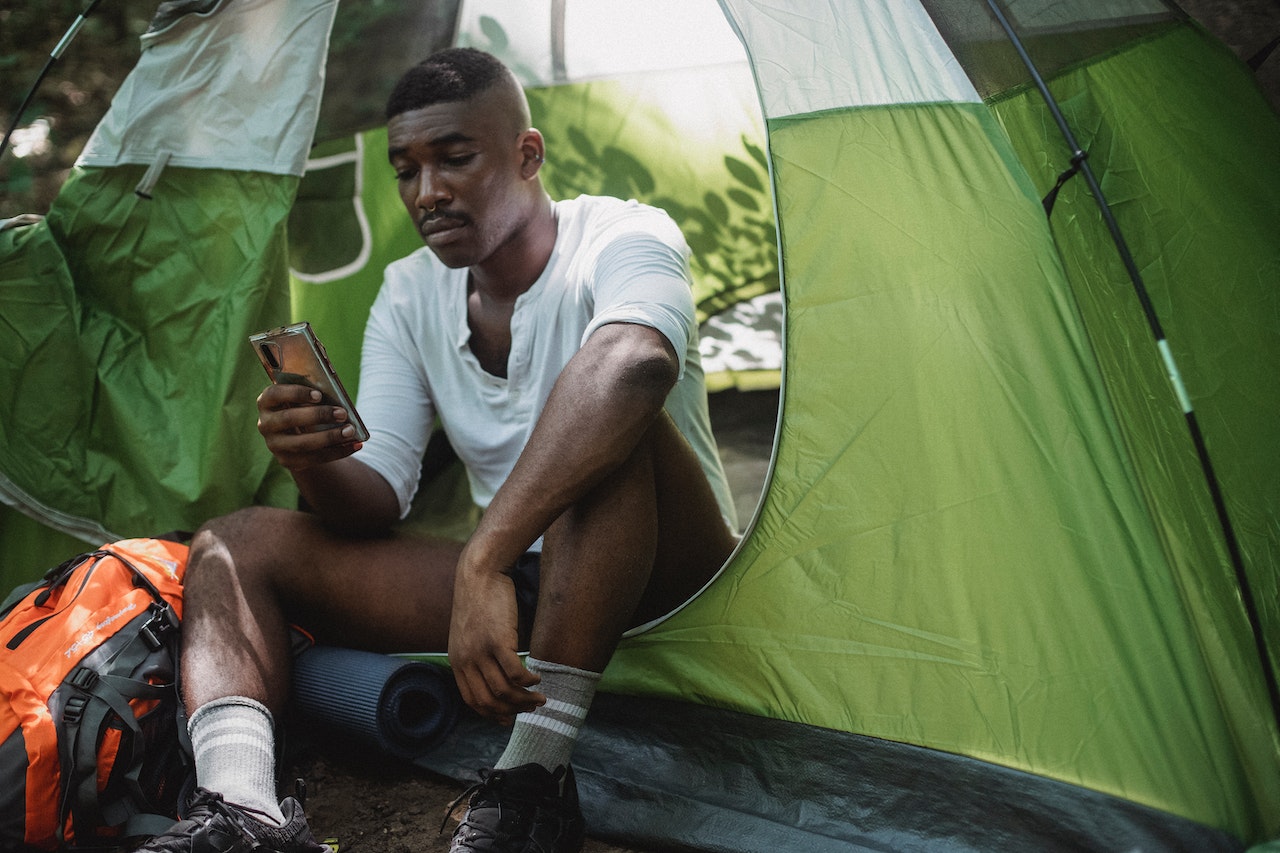 How to Stay Connected While Camping